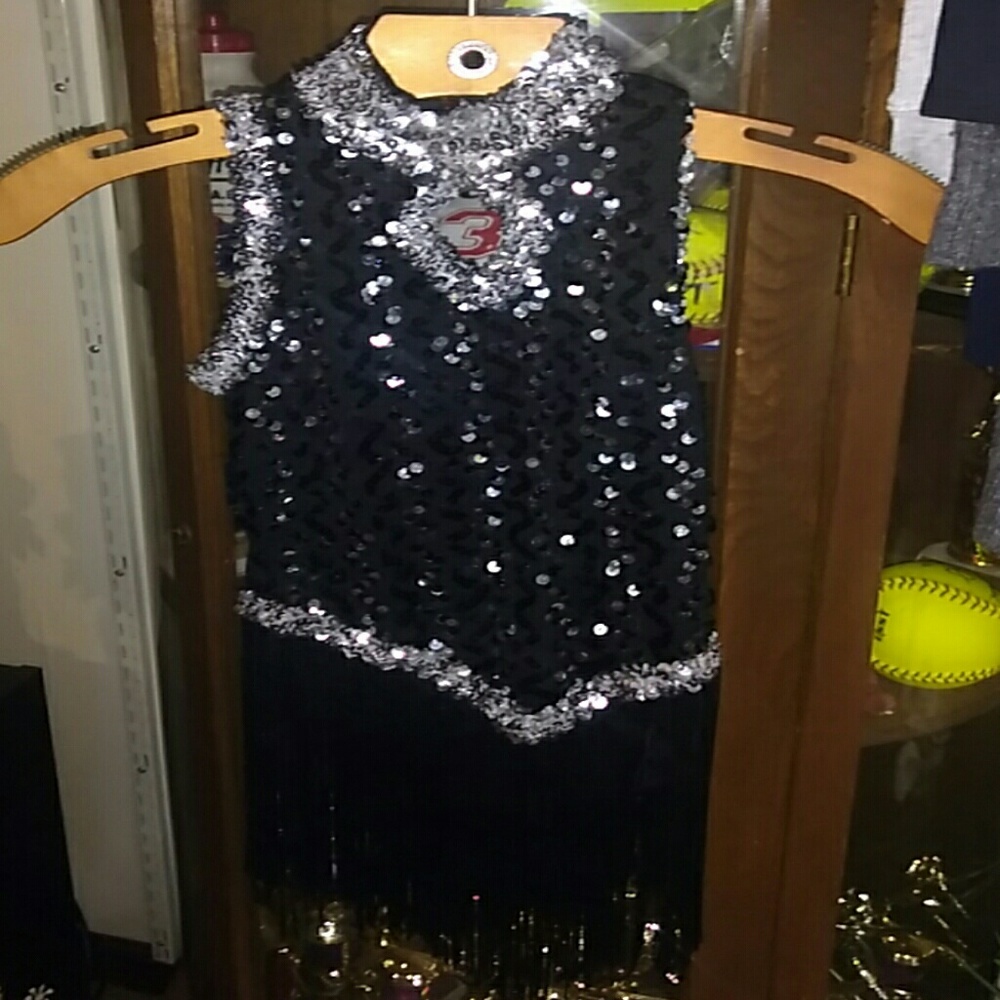 Girls dance suit Algy child medium